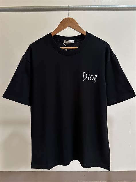 dior raymond pettibon t-shirt|Cotton T.